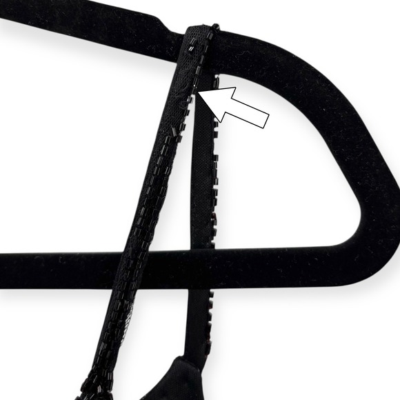 Mac Duggal NEW Black Hand Embellished‎ Sleeveless Evening Gown [5107] - Size 14 - Picture 12 of 15